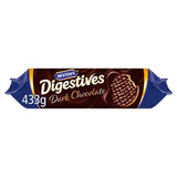 Biscuits McVitie's Digestives au chocolat noir 433 g