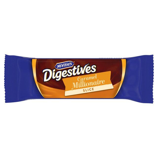 McVities Digestive Caramel Slices Snacksize 5 per pack
