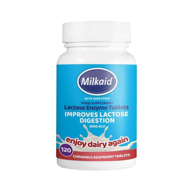 Milkaid Lactase Digestion Tablets 120 per pack