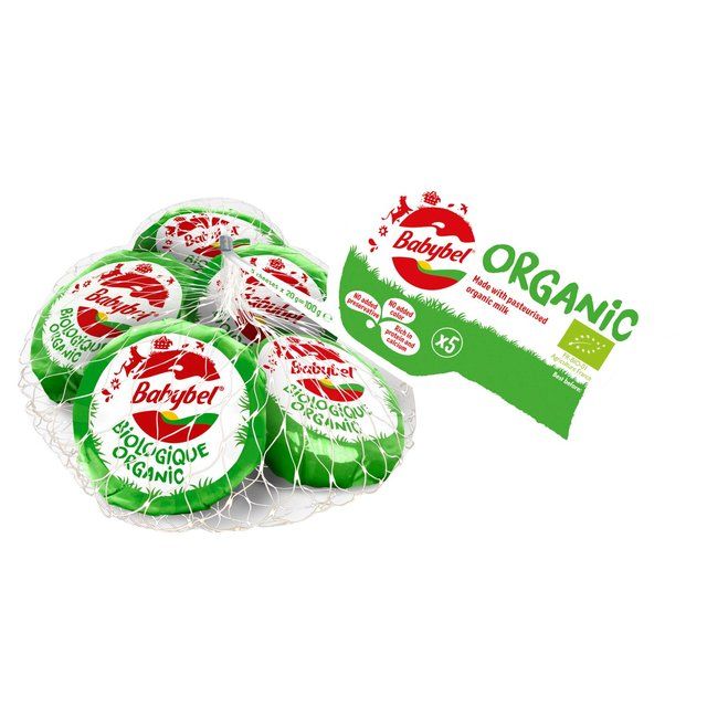 Mini Babybel Organic cheese snacks 100g