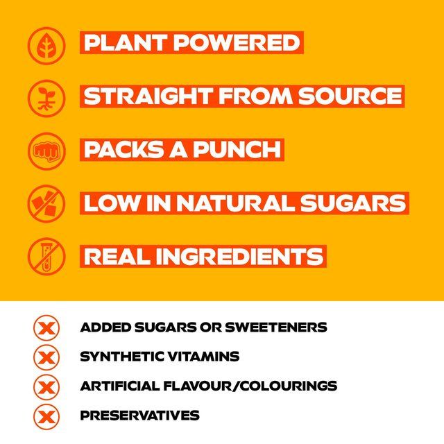 MOJU Ginger Extra Strength Dosing Bottle 7x Shots 420ml