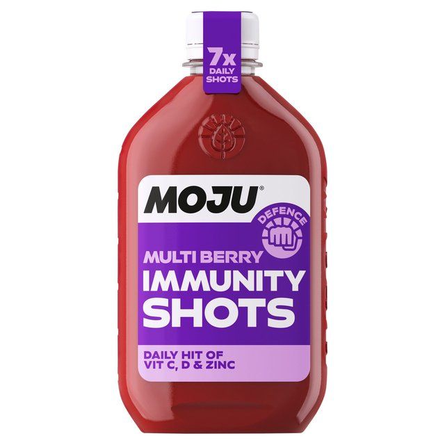MOJU MultiBerry Immunity Dosing Bottle 7x Shots 420ml