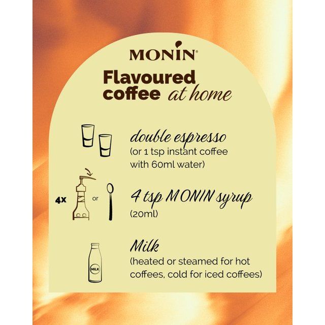 Monin Hazelnut Syrup 250ml
