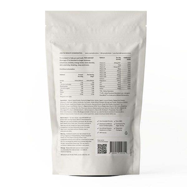 MPowder PERI-BOOST perimenopause supplement - 15 day supply