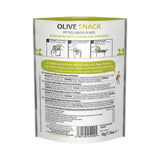 Mr Filberts Olive Snacks Green Olives with Lemon & Oregano 50g