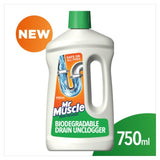 Mr Muscle Biodegradable Drain Unclogger 750ml