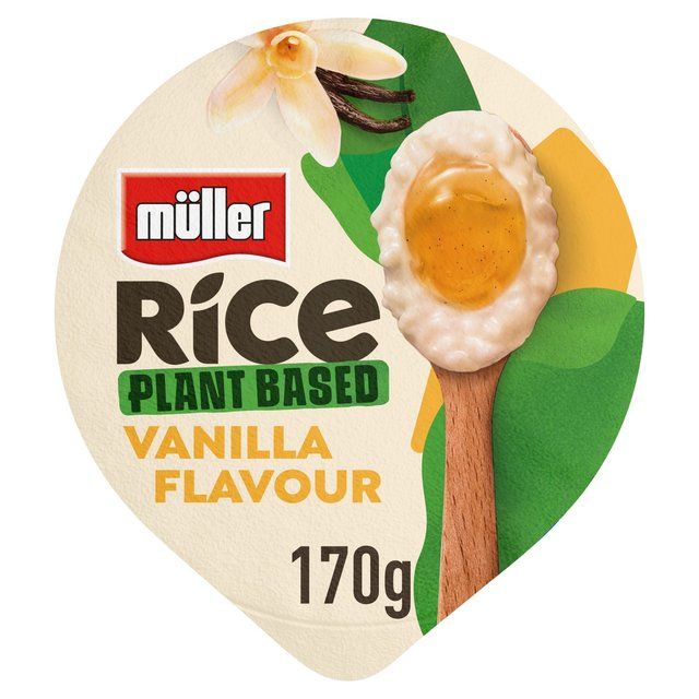 Muller Rice Plant Based Vanilla Yogurt 170g
