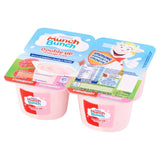 Munch Bunch Double Up Fromage Frais Strawberry & Raspberry 4 x 85g