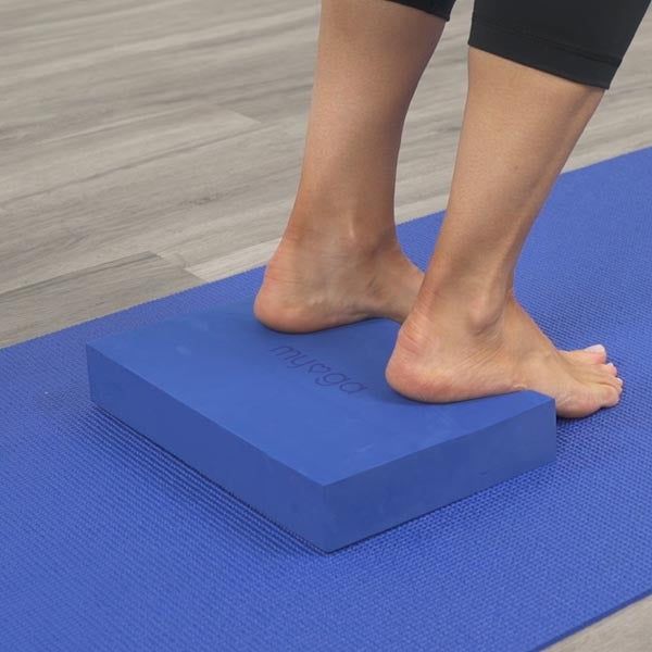 Myga Extra Large Foam Yoga Block - Royal Blue