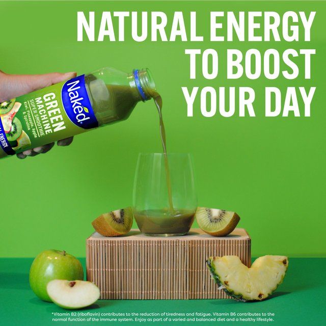 Naked Green Machine Super Smoothie 750ml