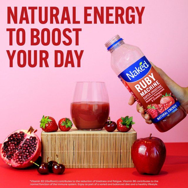 Naked Ruby Machine Super Smoothie 750ml