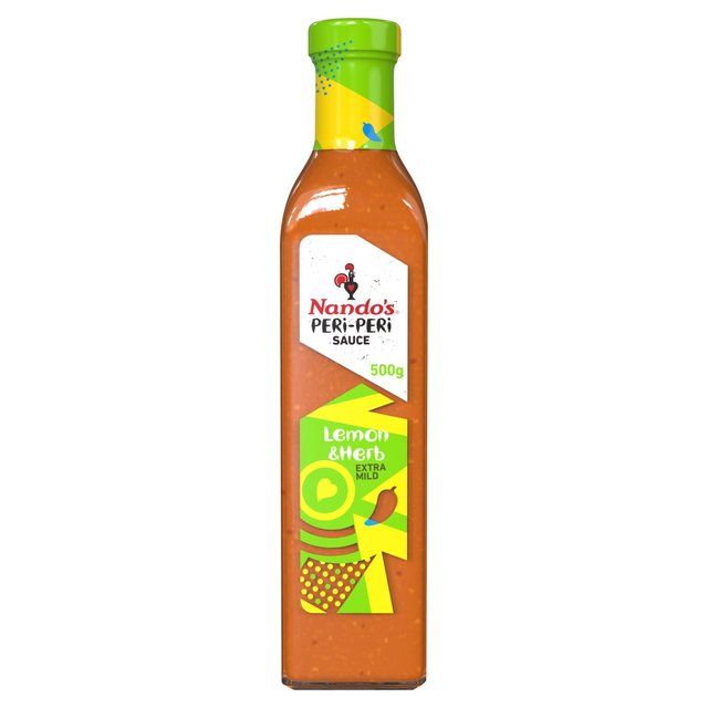Nando's Peri-Peri Sauce Lemon & Herb 500g