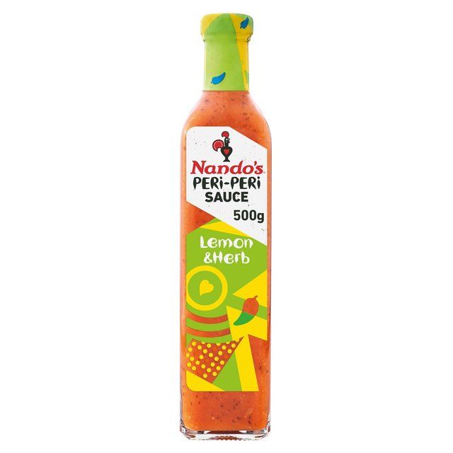 Nando's Peri-Peri Sauce Lemon & Herb 500g Default Title