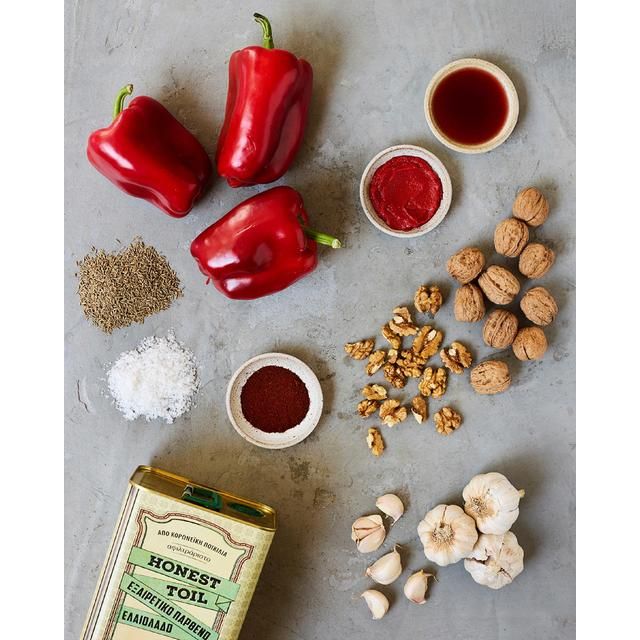 Natoora Muhammara with Fresh Peppers 165g