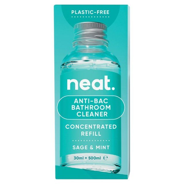 Neat Anti-Bac Bathroom Cleaner Refill Concentrate Sage & Mint 30ml