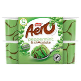 Nestle Aero Mint Chocolate Mousse 4 x 58g