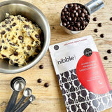 Nibble Simply Divinely Dark Madagascan Chocolate Chips 160g