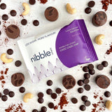 Nibble Simply Doubly Delicious Choc Choc Chip Low Carb Biscuit Bites 36g