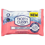Nice 'N CLEAN SecureFlush Fragranced Moist Toilet Tissue with Almond Milk 40 per pack