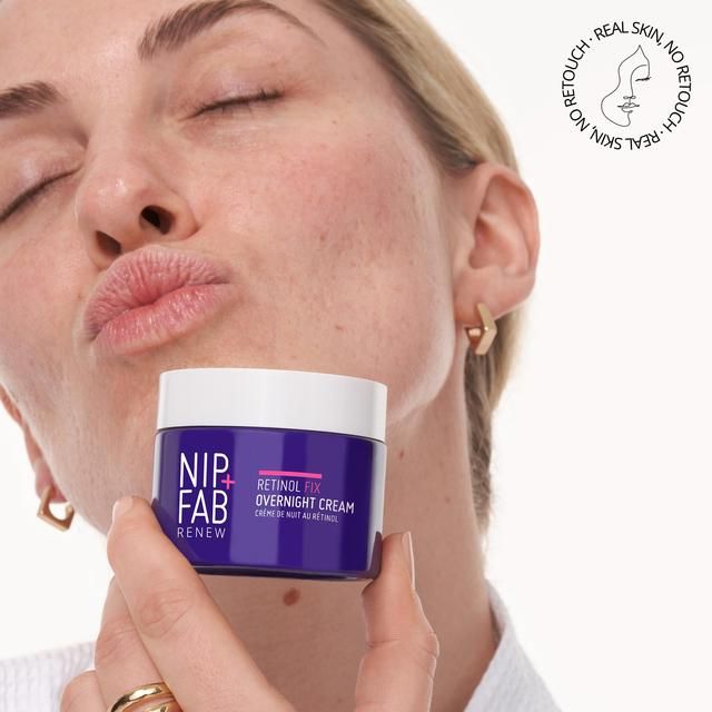 Nip+Fab Retinol Fix Overnight Treatment Cream 3% 50ml