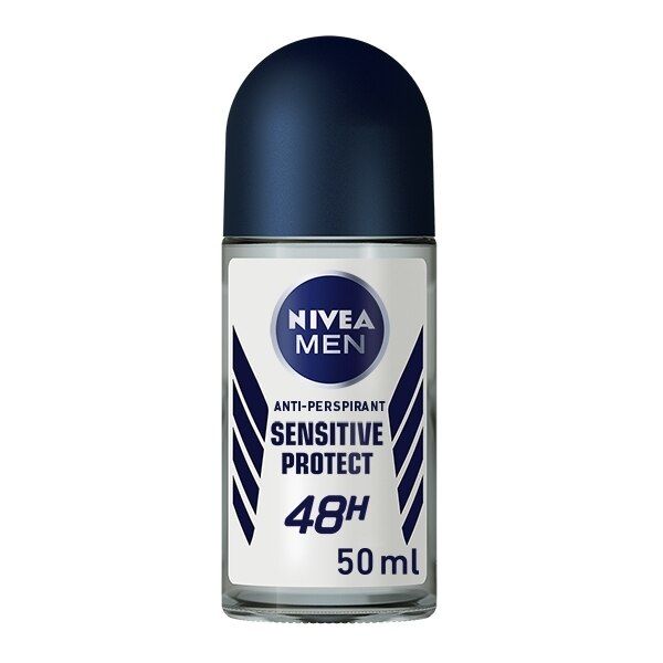 NIVEA MEN Antiperspirant Deodorant Roll-On Sensitive Protect
