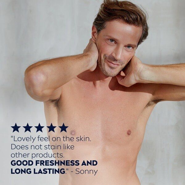 NIVEA MEN Antiperspirant Deodorant Roll-On Sensitive Protect