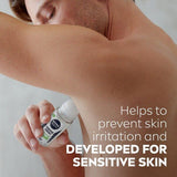NIVEA MEN Antiperspirant Deodorant Roll-On Sensitive Protect