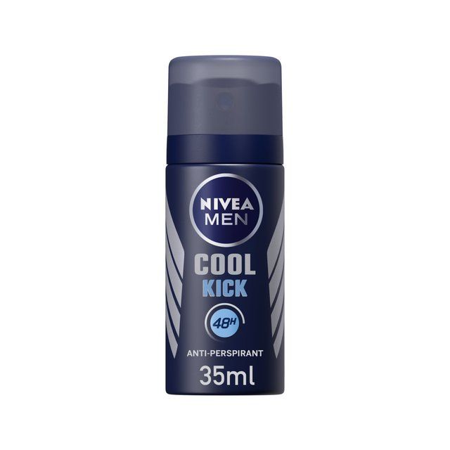 NIVEA MEN Cool Kick Anti-Perspirant Deodorant Spray 35ml