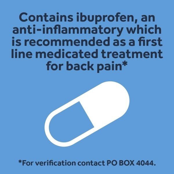 Nurofen Joint & Back Pain Relief Ibuprofen Soft Caplets 16s