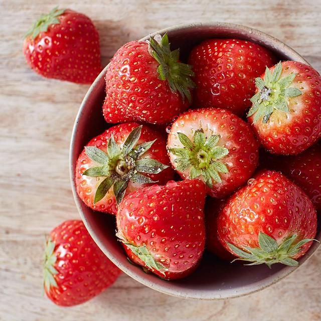 Ocado British Strawberries 400g