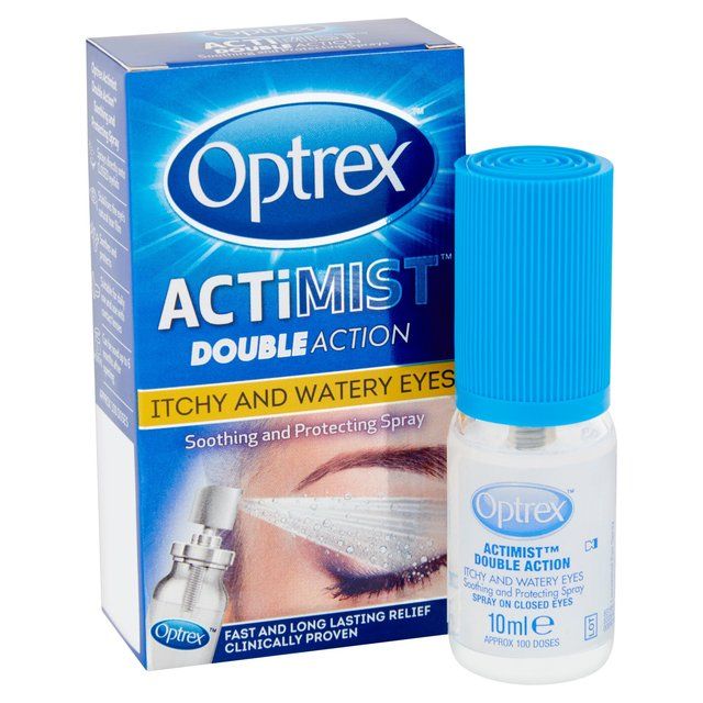 Optrex ActiMist Double Action Spray Itchy Eyes 10ml