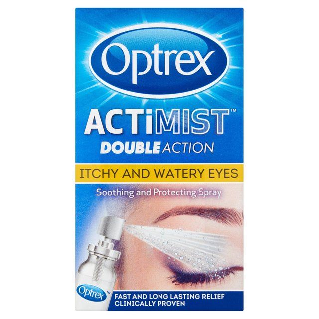 Optrex ActiMist Double Action Spray Itchy Eyes 10ml