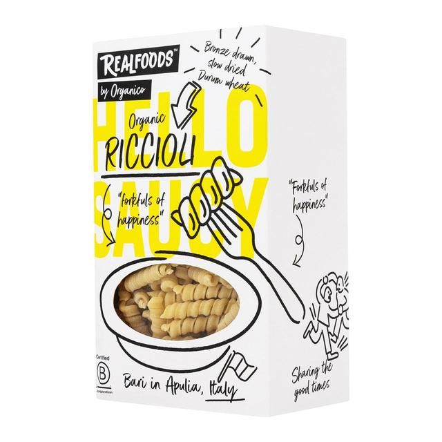 Organico Riccioli Pasta 500g