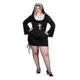 Orion Costumes Adult Plus Size Sexy Nun Plus 4XL