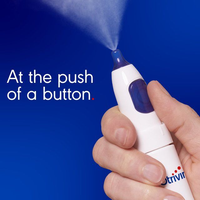 Otrivine Congestion Relief 0.1% Nasal Spray 10ml