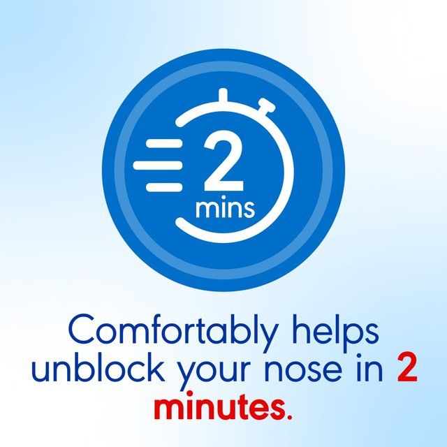 Otrivine Congestion Relief 0.1% Nasal Spray 10ml