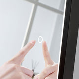 OVE Lyon LED Leaner Mirror, 51 x 152 cm