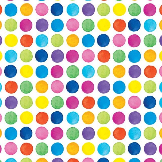 Painted Dots Gift Wrap Sheets 2 per pack