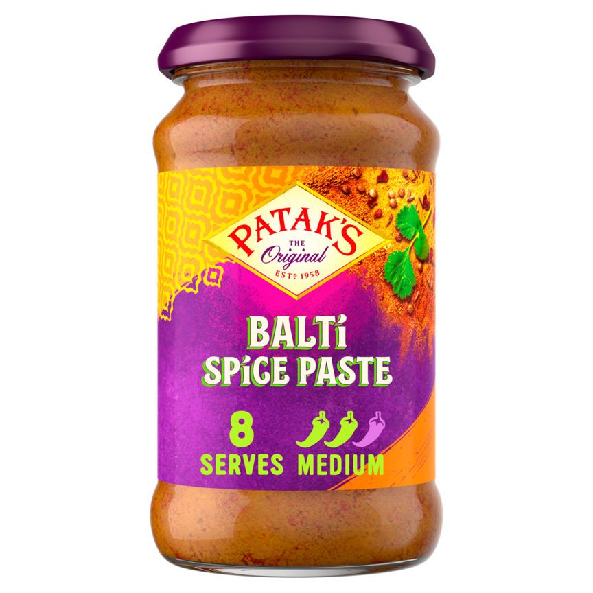 Patak's Balti Curry Spice Paste