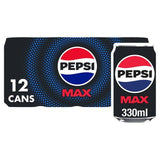 Pepsi Max 12 x 330ml