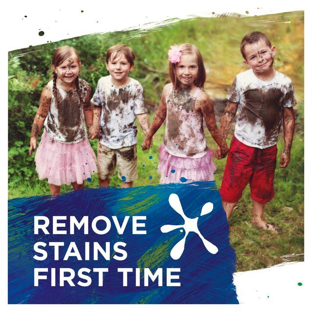 Persil Laundry Washing Liquid Detergent Bio 53 Washes 1.431L