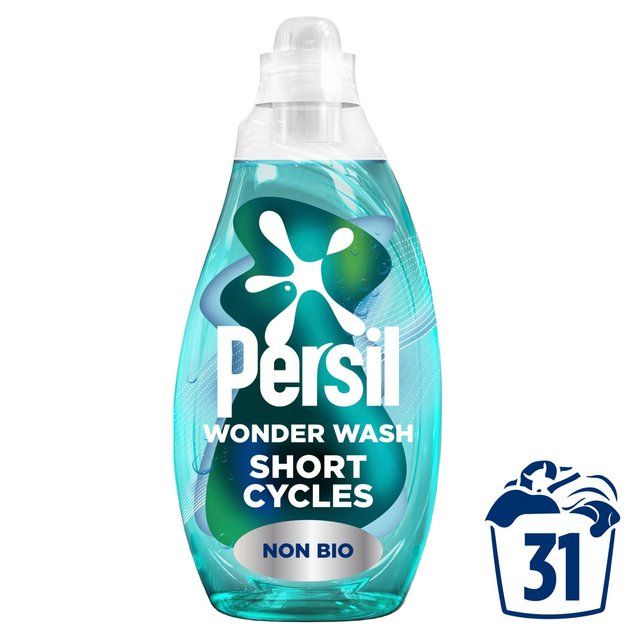 Persil Wonder Wash Speed Clean Non Bio Laundry Detergent 31 Wash 837ml