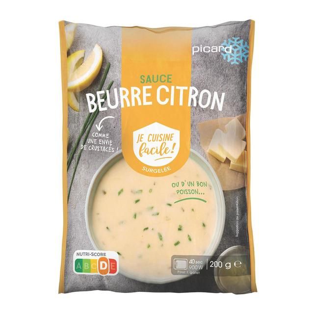 Picard Butter & Lemon Sauce 200g