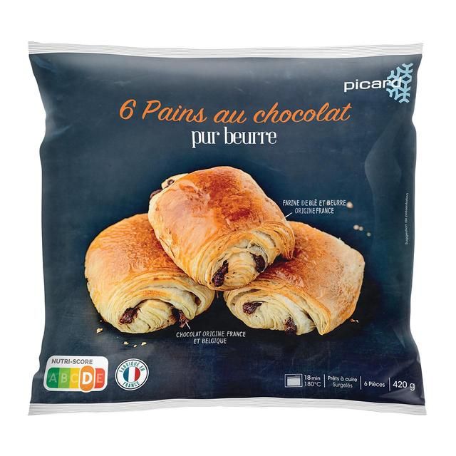Picard Pain Au Chocolat 6 per pack