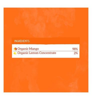 Piccolo Pure Mango 70g