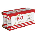Pimm's No1 Cup & Lemonade Premix Liqueurs Ready to Drink 10 x 250ml