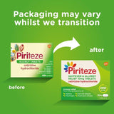 Piriteze Hayfever & Allergy Relief Antihistamine Cetirizine 7 per pack
