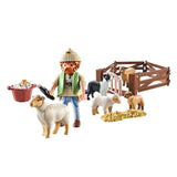 Playmobil 71444 Country Young Shepherd with Flock of Sheep