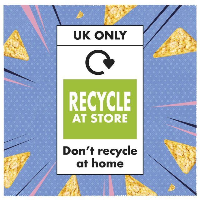 PopWorks Sweet & Salty Popped Crisps Sharing Bag 85g