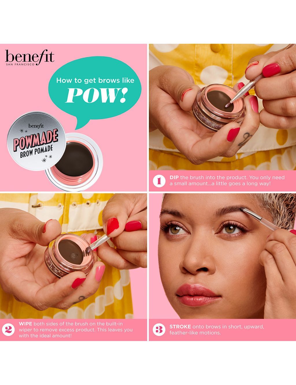 Powmade Brow Pomade 5g Cocoa